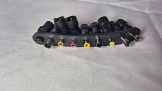 Set Connettori 3 Pin  Jack DC – 9 Punte Ricarica