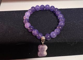 Pulsera Tous Amatista Morada