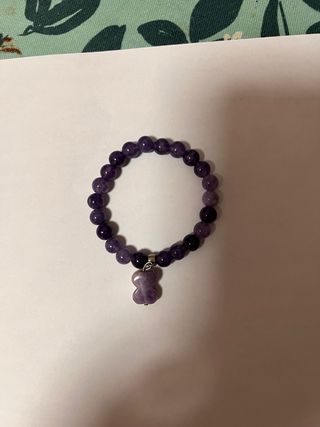 Pulsera Tous Amatista Morada