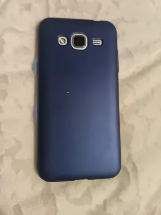 Samsung Galaxy J3 2016 Plata/Blanco