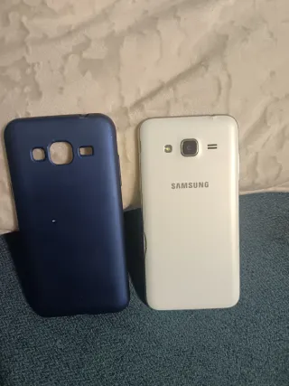 Samsung Galaxy J3 2016 Plata/Blanco