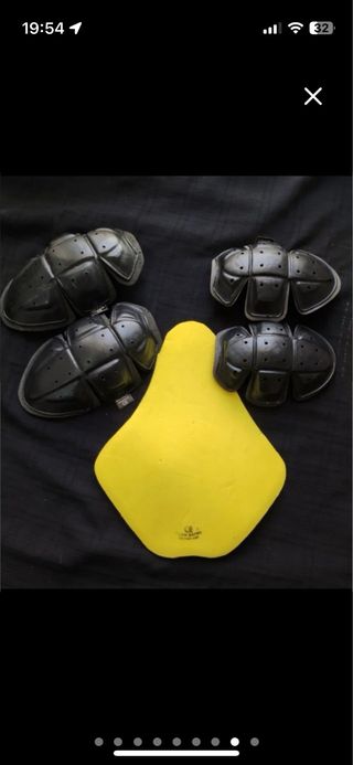 Chaqueta cuero moto mujer Talla S.