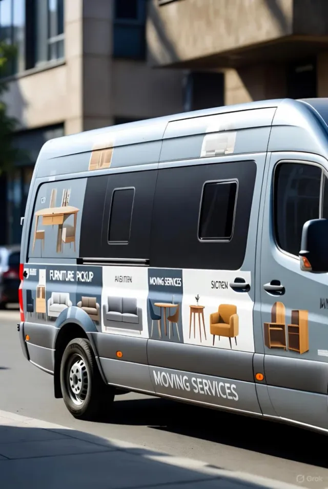 Vaciado y recogida de enseres en domicilios.