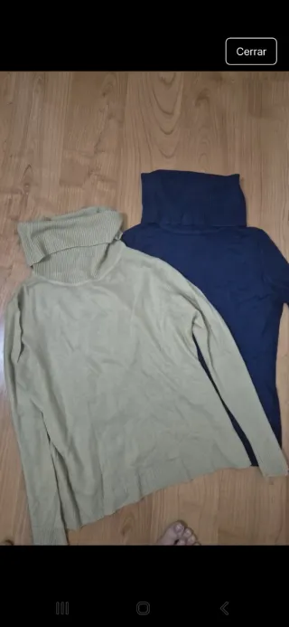 2 Jerseys Antea Mujer Talla 42-44