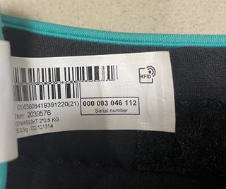 Pesas Domyos 0.5kg (Par)