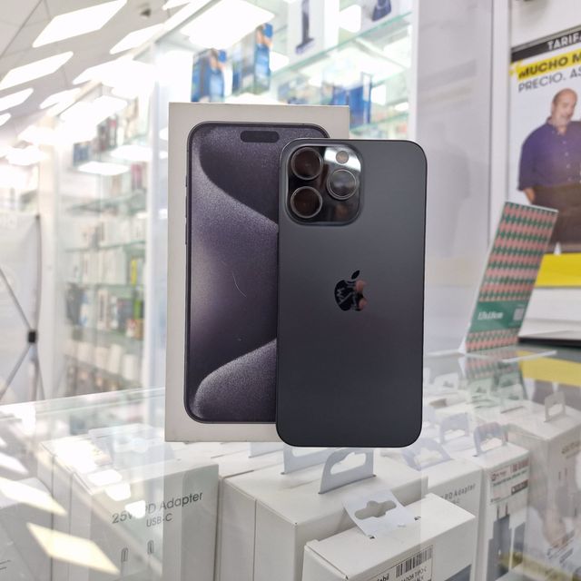 Apple IPhone 15 Pro Max Negro Usado