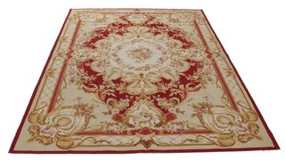 Tappeto Aubusson Annodato 252x155 cm