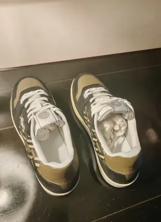 Sneakers Versace Nero/Verde Oliva