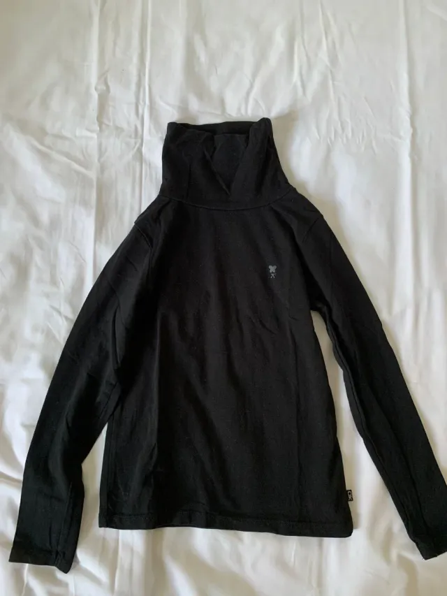 Maglietta Okaidi con collo alto a maniche lunghe Taglia 5