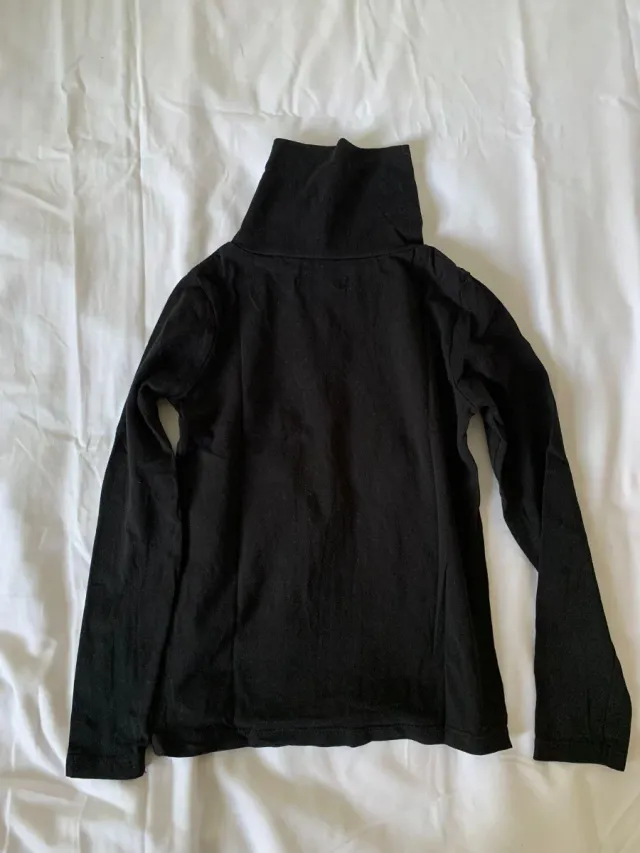 Maglietta Okaidi con collo alto a maniche lunghe Taglia 5