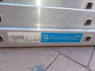 Escalera aluminio Starline 3 tramos 8m