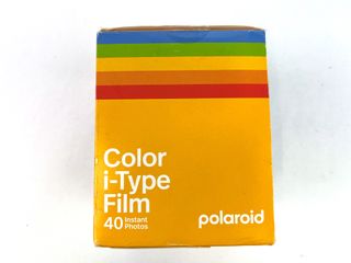 Confezione da 5x8 per Polaroid Color i-Type (40 foto)