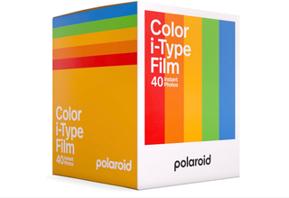 Confezione da 5x8 per Polaroid Color i-Type (40 foto)