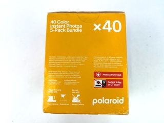 Confezione da 5x8 per Polaroid Color i-Type (40 foto)