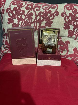 Perfume Khanjar Árabe Negro/Plateado