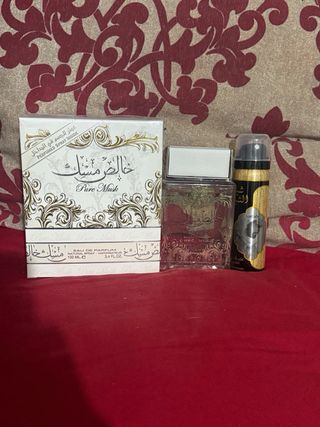 Perfume Khanjar Árabe Negro/Plateado