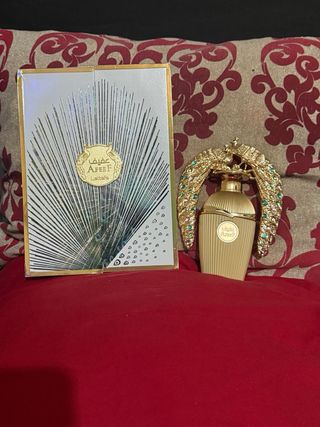 Perfume Khanjar Árabe Negro/Plateado