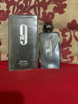 Perfume Khanjar Árabe Negro/Plateado