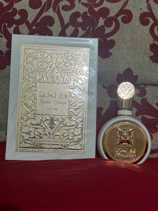 Perfume Khanjar Árabe Negro/Plateado