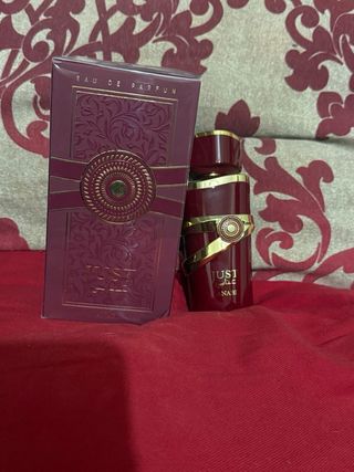 Perfume Khanjar Árabe Negro/Plateado