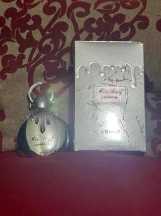 Perfume Khanjar Árabe Negro/Plateado