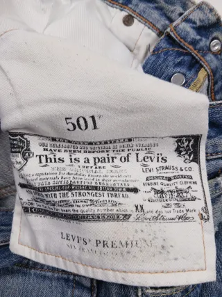 Vaqueros Levi's 501 Vintage W30 L32