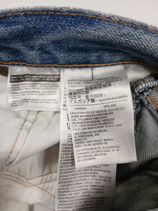 Vaqueros Levi's 501 Vintage W30 L32