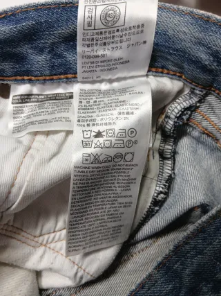 Vaqueros Levi's 501 Vintage W30 L32