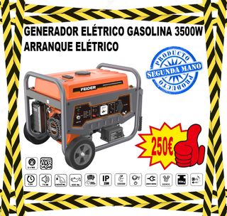 GENERADOR GASOLINA 3500w 8.5HP AE