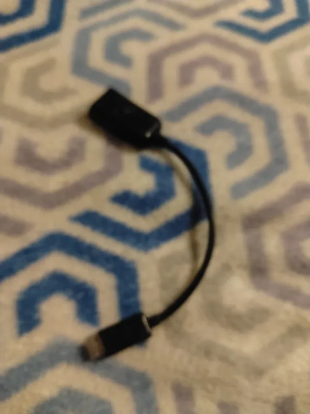 Adaptador USB C a HDMI Negro