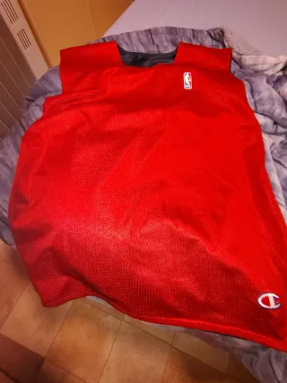 Camiseta NBA x Champion Roja