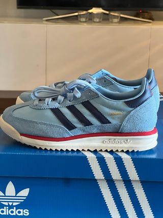 Adidas SL 72 Azul y Rojo