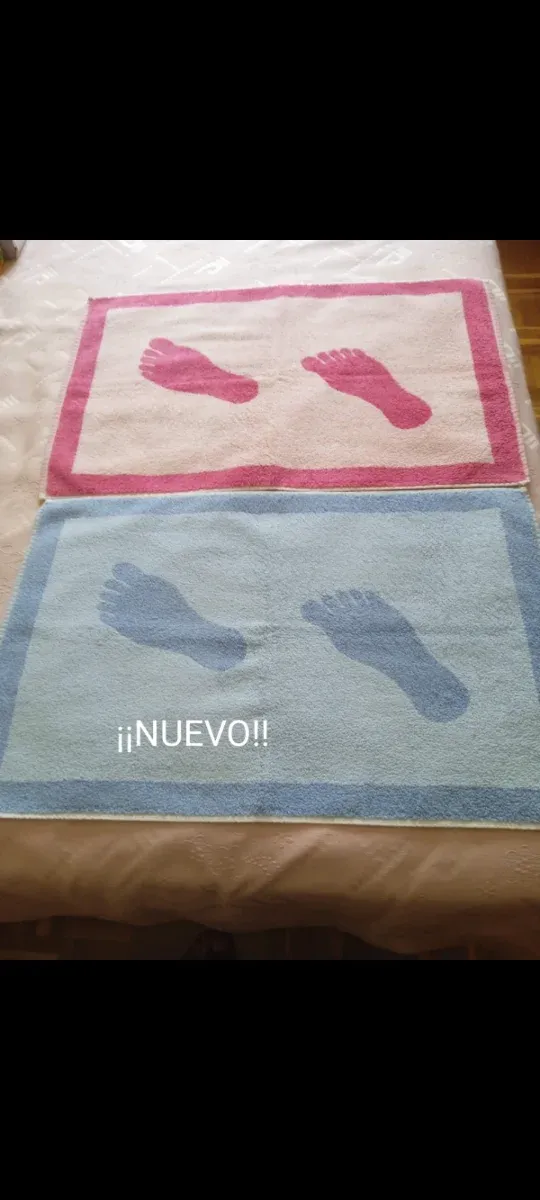 ALFOMBRAS BAÑO CON REGALO