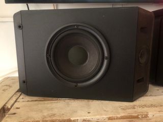 Altavoces Bose Negros