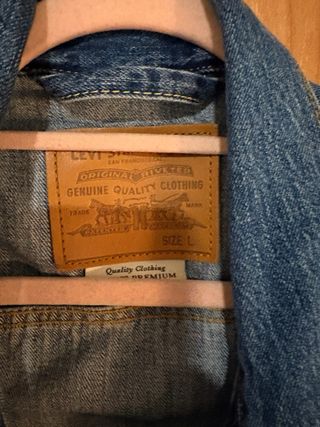 Cazadora Vaquera Levi's Talla L