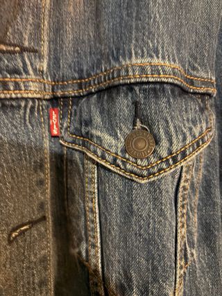 Cazadora Vaquera Levi's Talla L