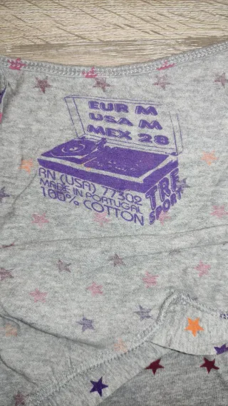 Camiseta de tirantes gris