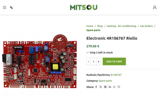 Tarjeta Electrónica Riello AKM03