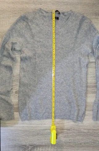 Jersey Massimo Dutti Gris Talla XS