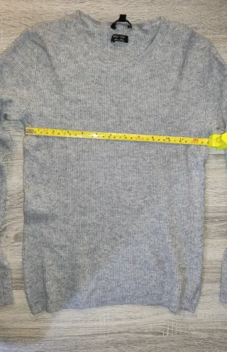 Jersey Massimo Dutti Gris Talla XS