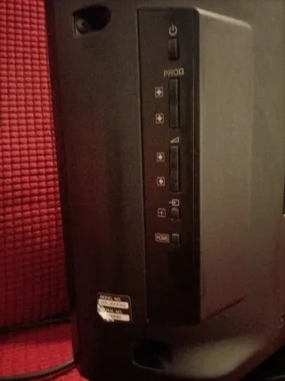 TV Sony BRAVIA 32" Plata/Negro/Funciona bien