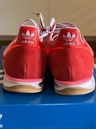 Adidas SL 72 Rosa y Rojo