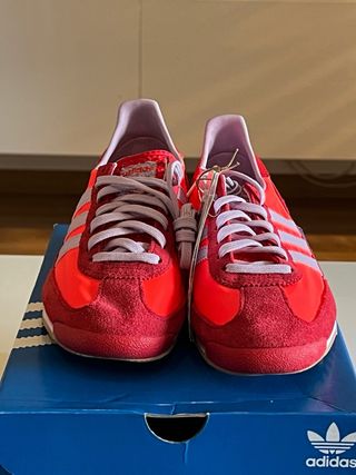 Adidas SL 72 Rosa y Rojo
