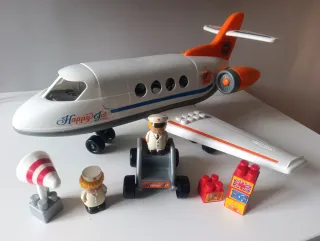 Avion EZ.BLOX JUNIOR con figuras