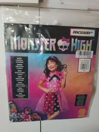 Disfraz Monster High Niña