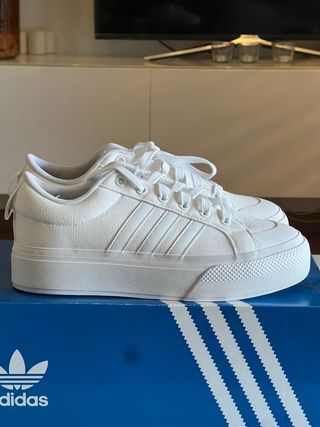 Adidas Bravada 2.0 Blancas Talla 38