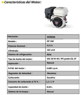 Generador AYERBE 3800H - 3000W