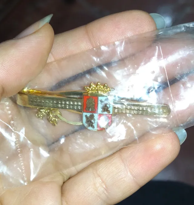 Portacravatte con stemma di Castiglia e León