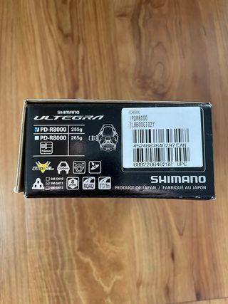 Pedales Shimano Ultegra