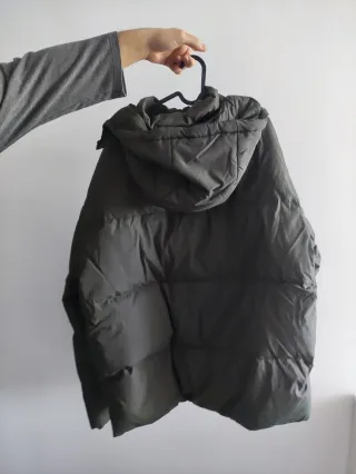 Abrigo acolchado Lacoste verde